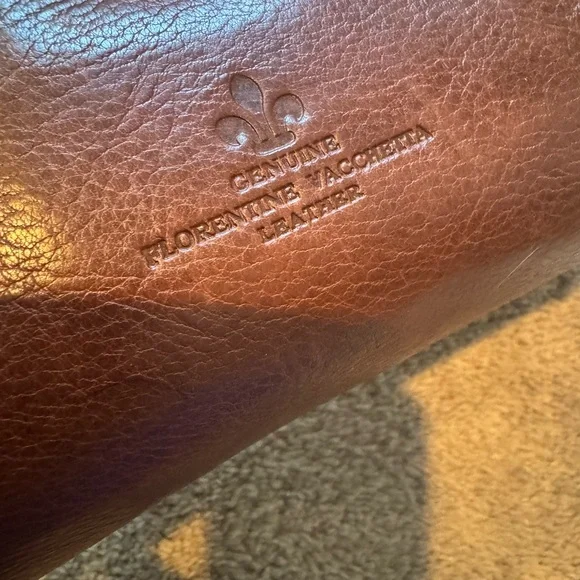 Dooney & Bourke Florentine Cameron Satchel Crossbody - Picture 4 of 16